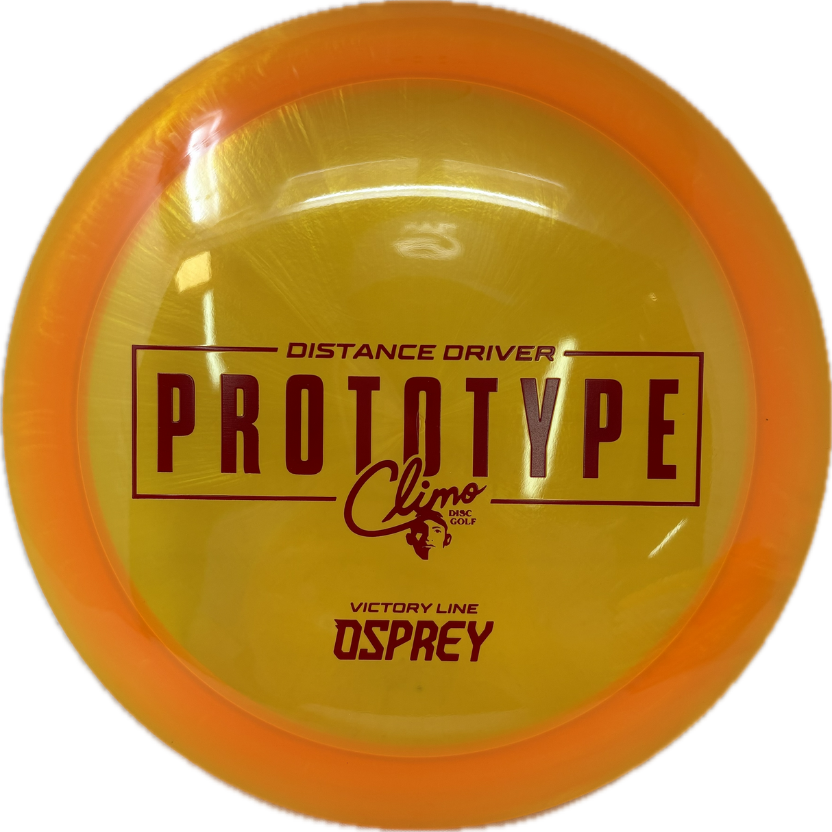 Prototype Osprey-Climo Disc Golf-Foundation Disc Golf