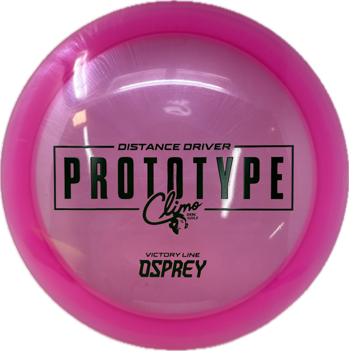 Prototype Osprey-Climo Disc Golf-Foundation Disc Golf