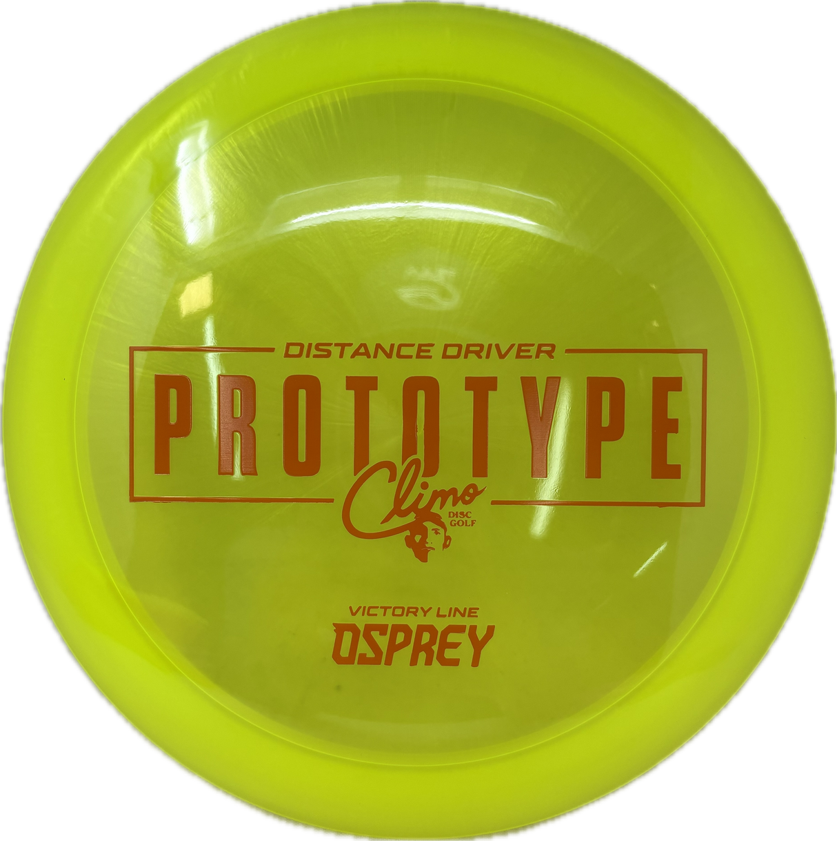 Prototype Osprey-Climo Disc Golf-Foundation Disc Golf