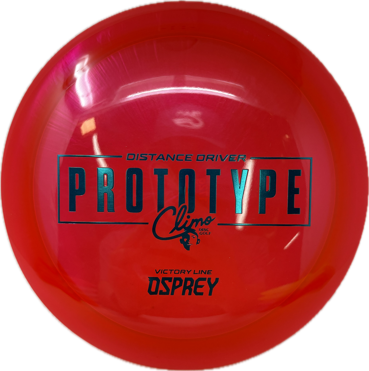 Prototype Osprey-Climo Disc Golf-Foundation Disc Golf