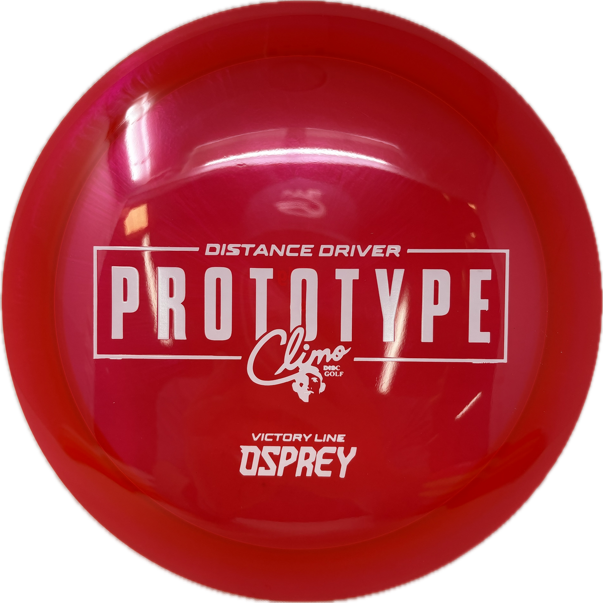 Prototype Osprey-Climo Disc Golf-Foundation Disc Golf