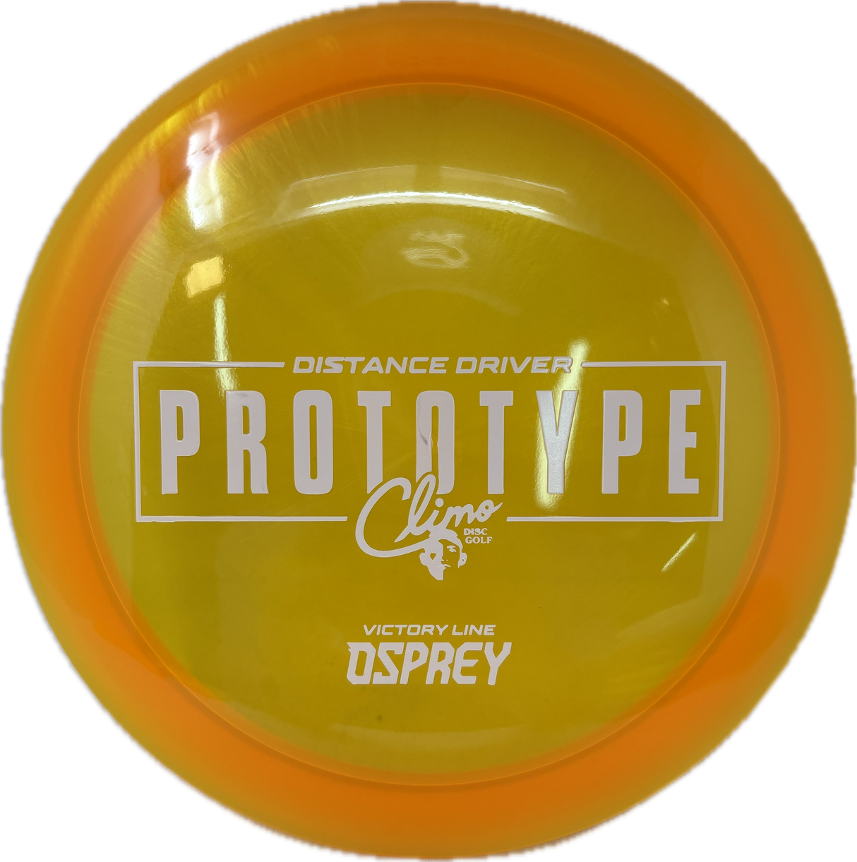 Prototype Osprey-Climo Disc Golf-Foundation Disc Golf