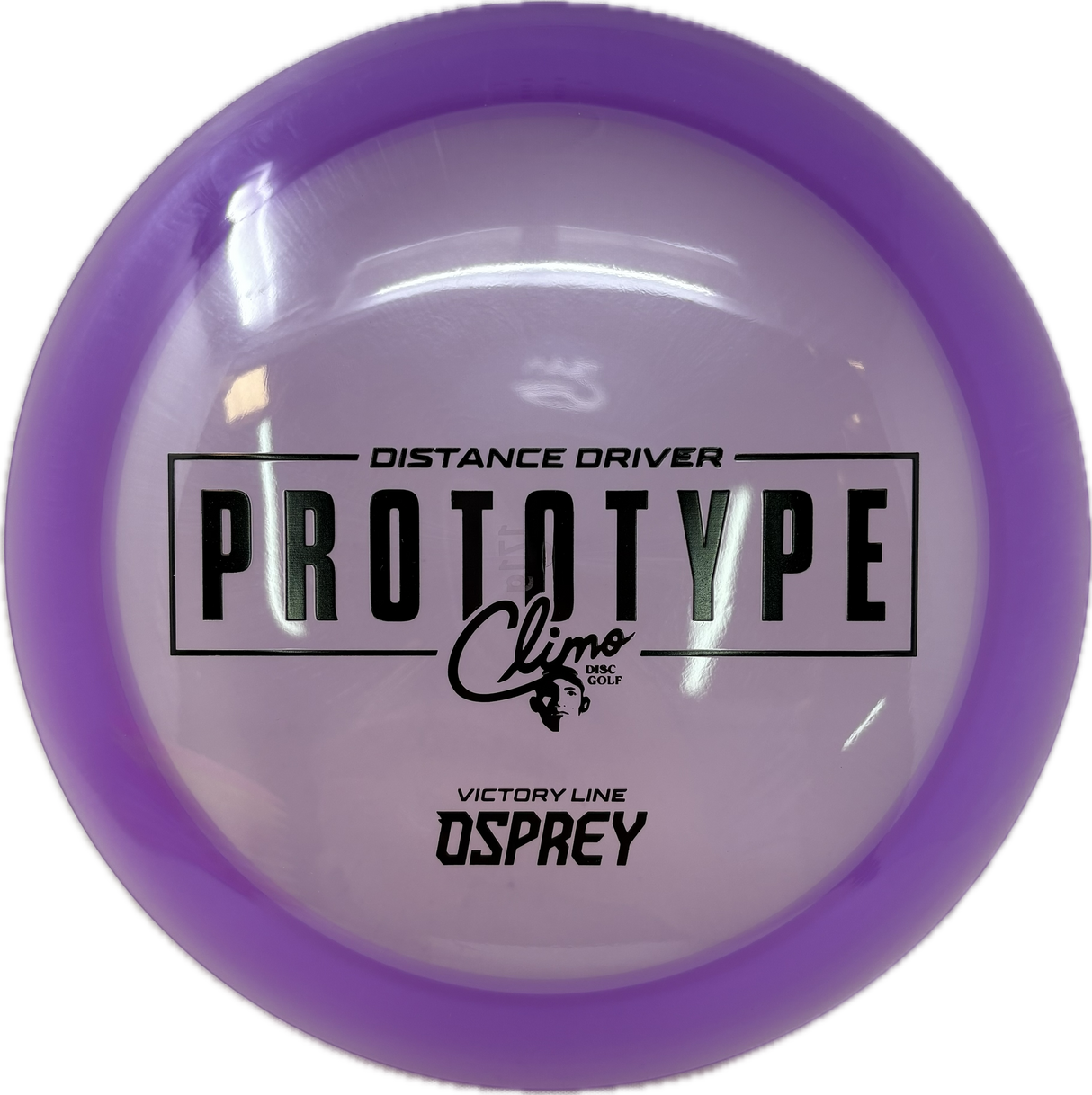 Prototype Osprey-Climo Disc Golf-Foundation Disc Golf