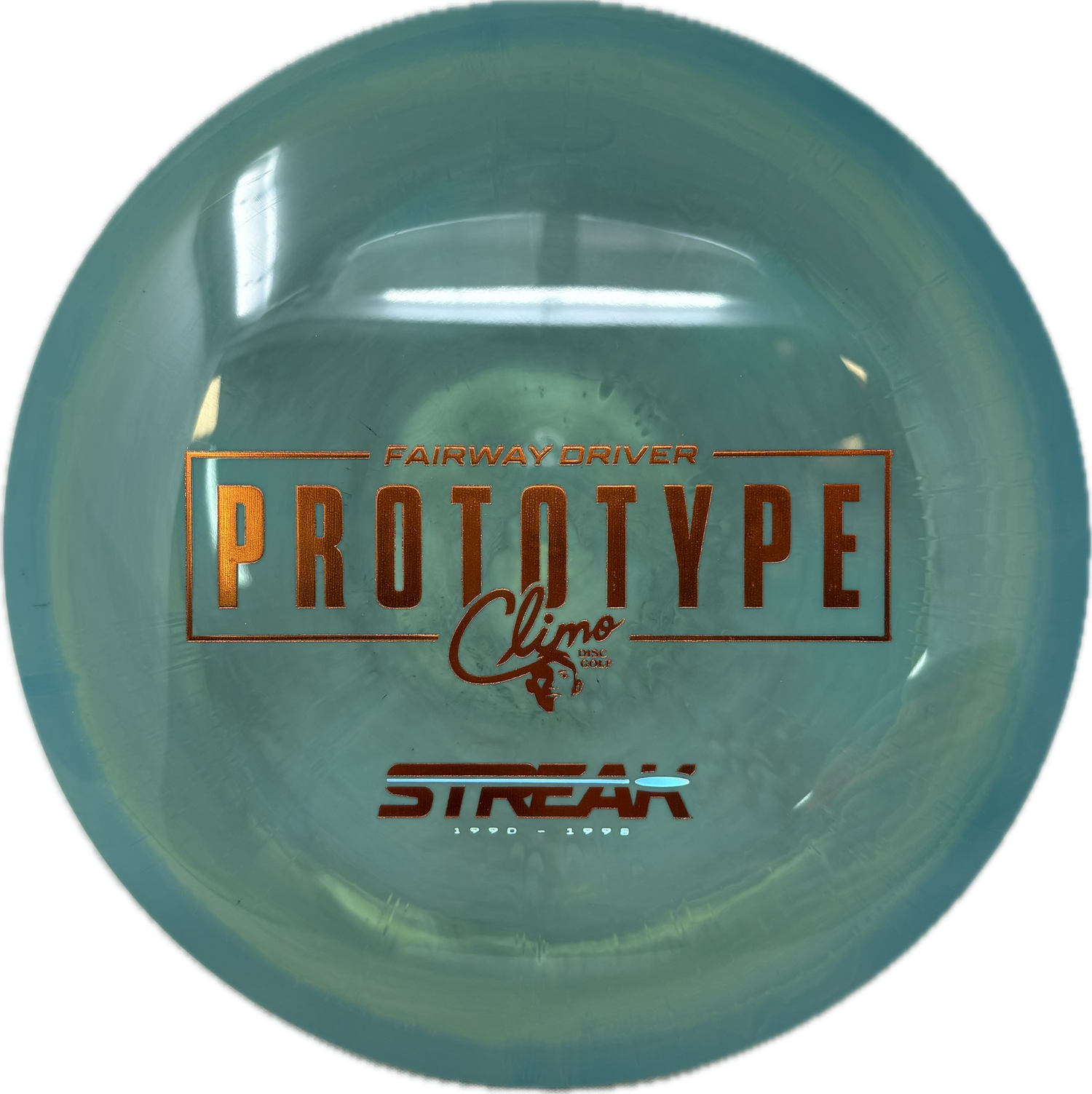 Prototype Streak-Climo Disc Golf-Foundation Disc Golf