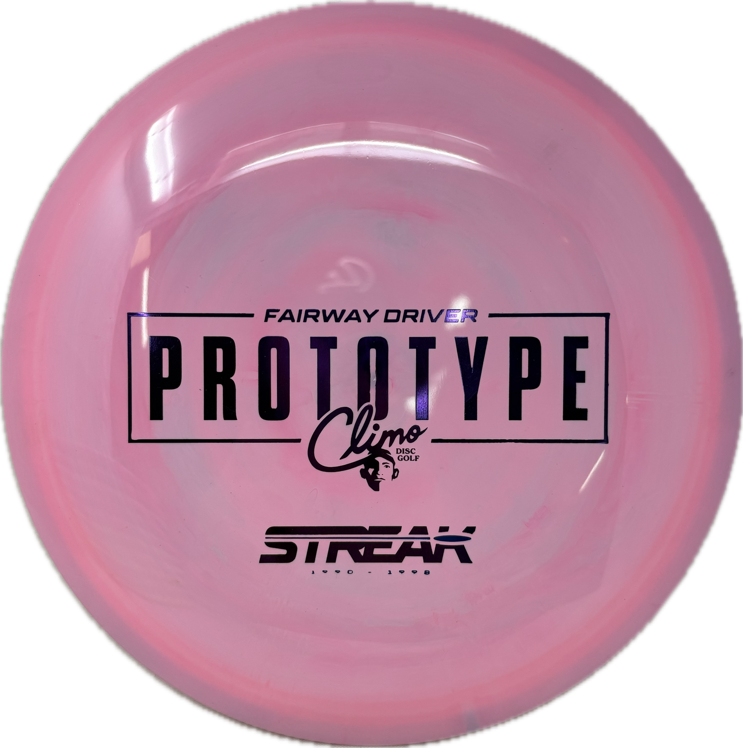 Prototype Streak-Climo Disc Golf-Foundation Disc Golf