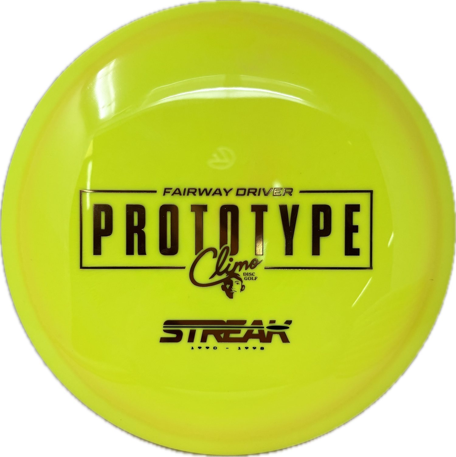 Prototype Streak-Climo Disc Golf-Foundation Disc Golf