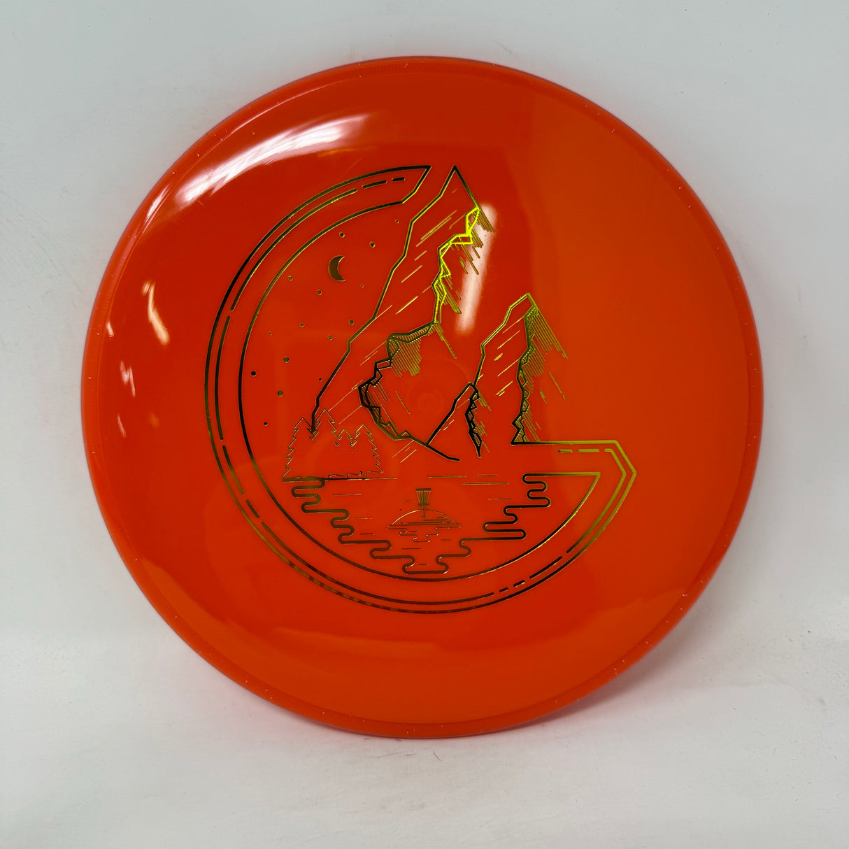 Pyro - FDG Mountain Stamp-MVP-Foundation Disc Golf