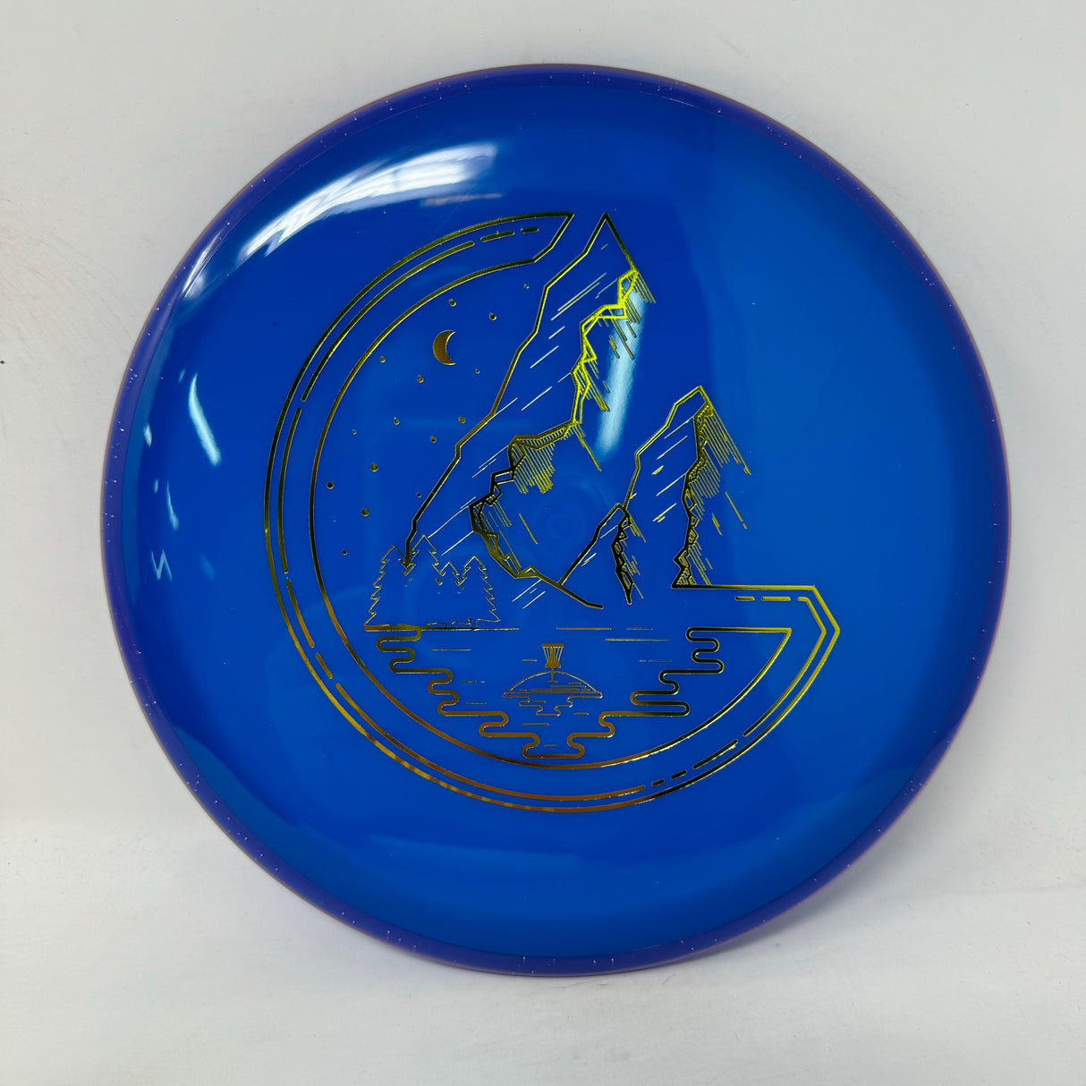 Pyro - FDG Mountain Stamp-MVP-Foundation Disc Golf