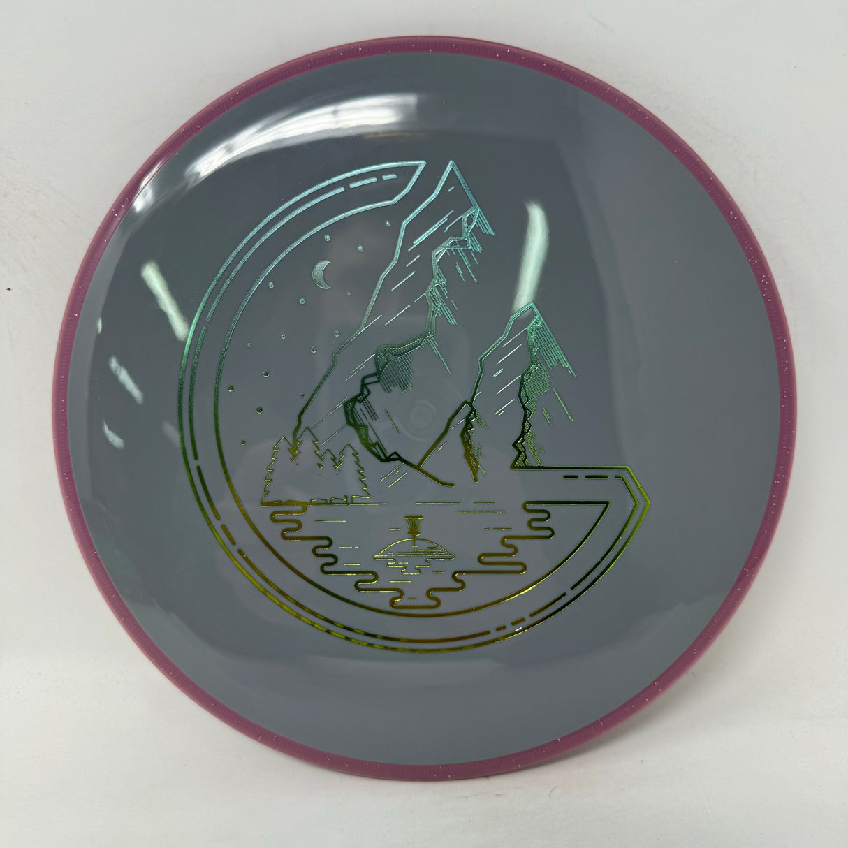 Pyro - FDG Mountain Stamp-MVP-Foundation Disc Golf