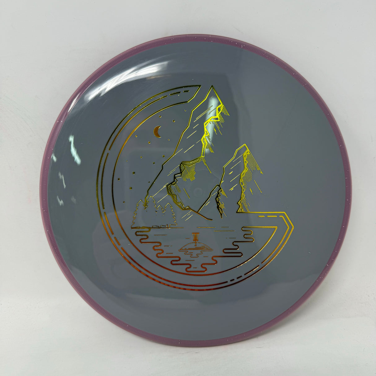 Pyro - FDG Mountain Stamp-MVP-Foundation Disc Golf