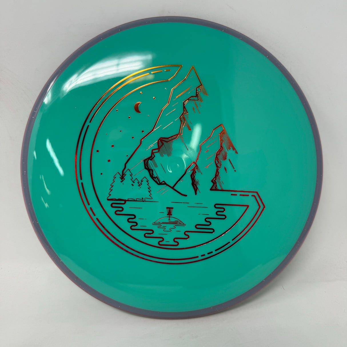 Pyro - FDG Mountain Stamp-MVP-Foundation Disc Golf