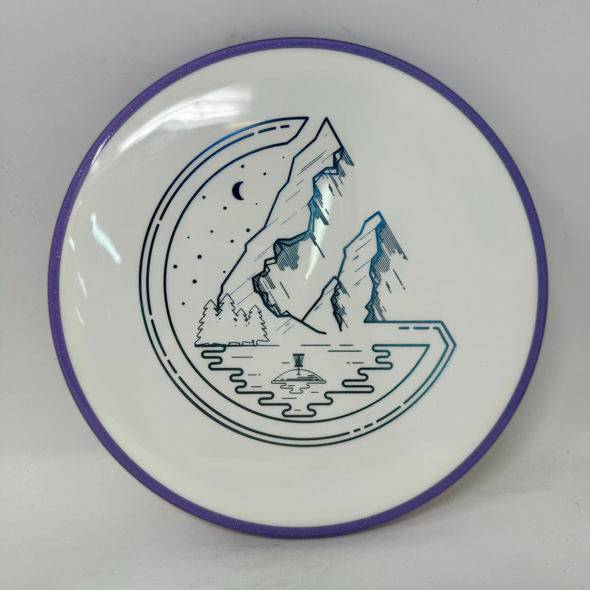Pyro - FDG Mountain Stamp-MVP-Foundation Disc Golf