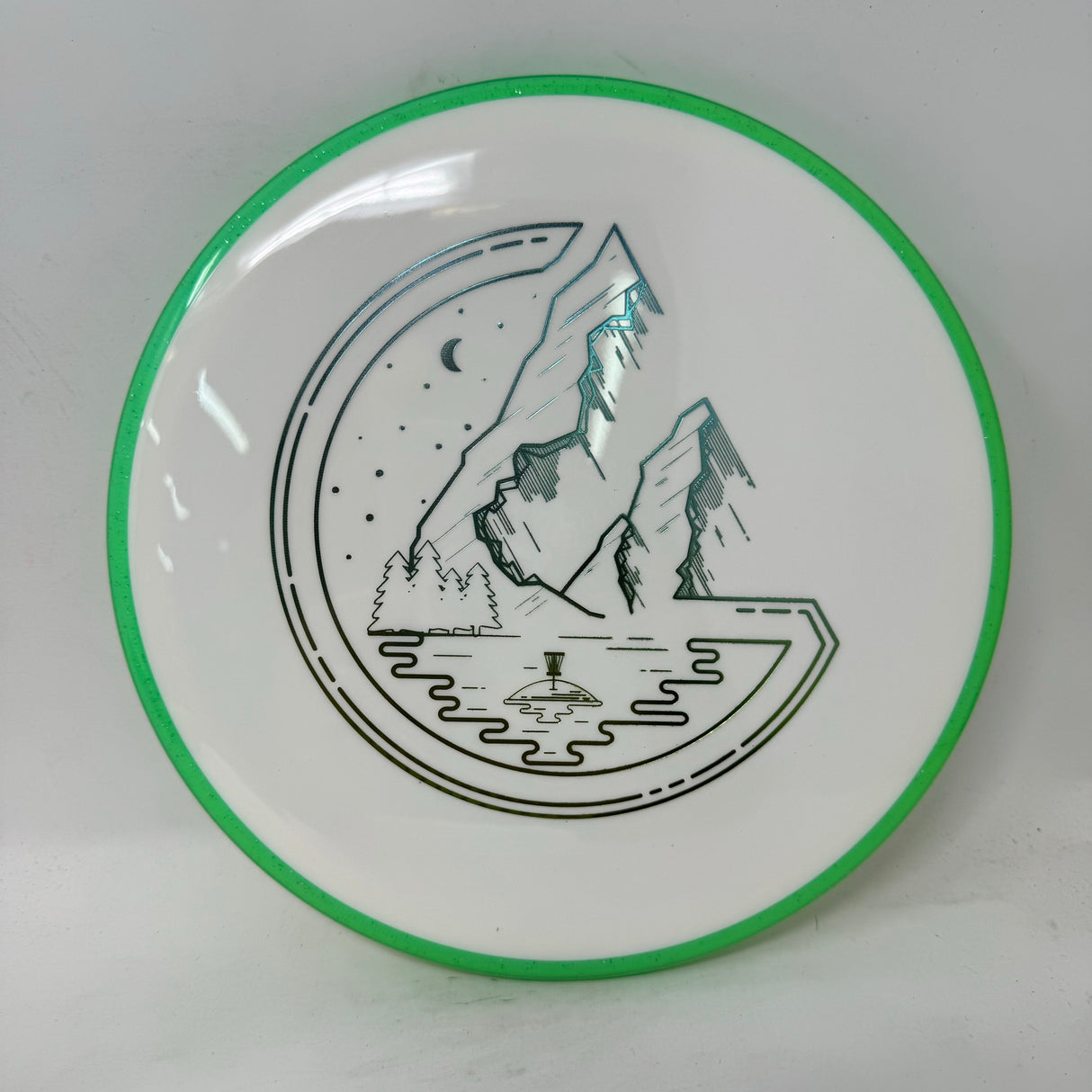 Pyro - FDG Mountain Stamp-MVP-Foundation Disc Golf