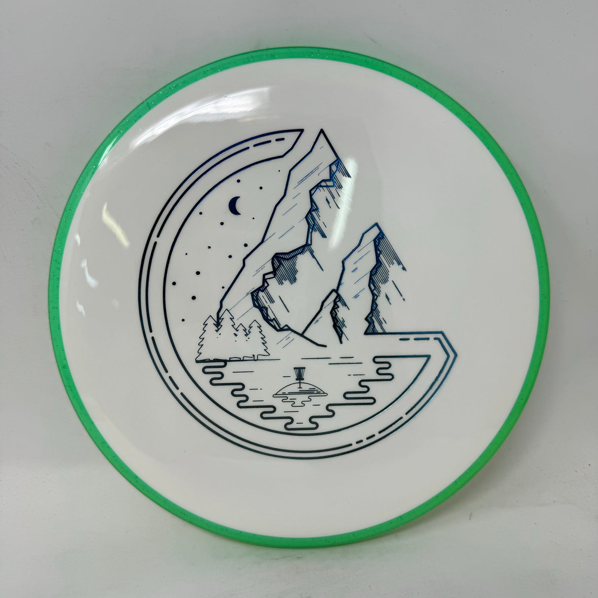 Pyro - FDG Mountain Stamp-MVP-Foundation Disc Golf