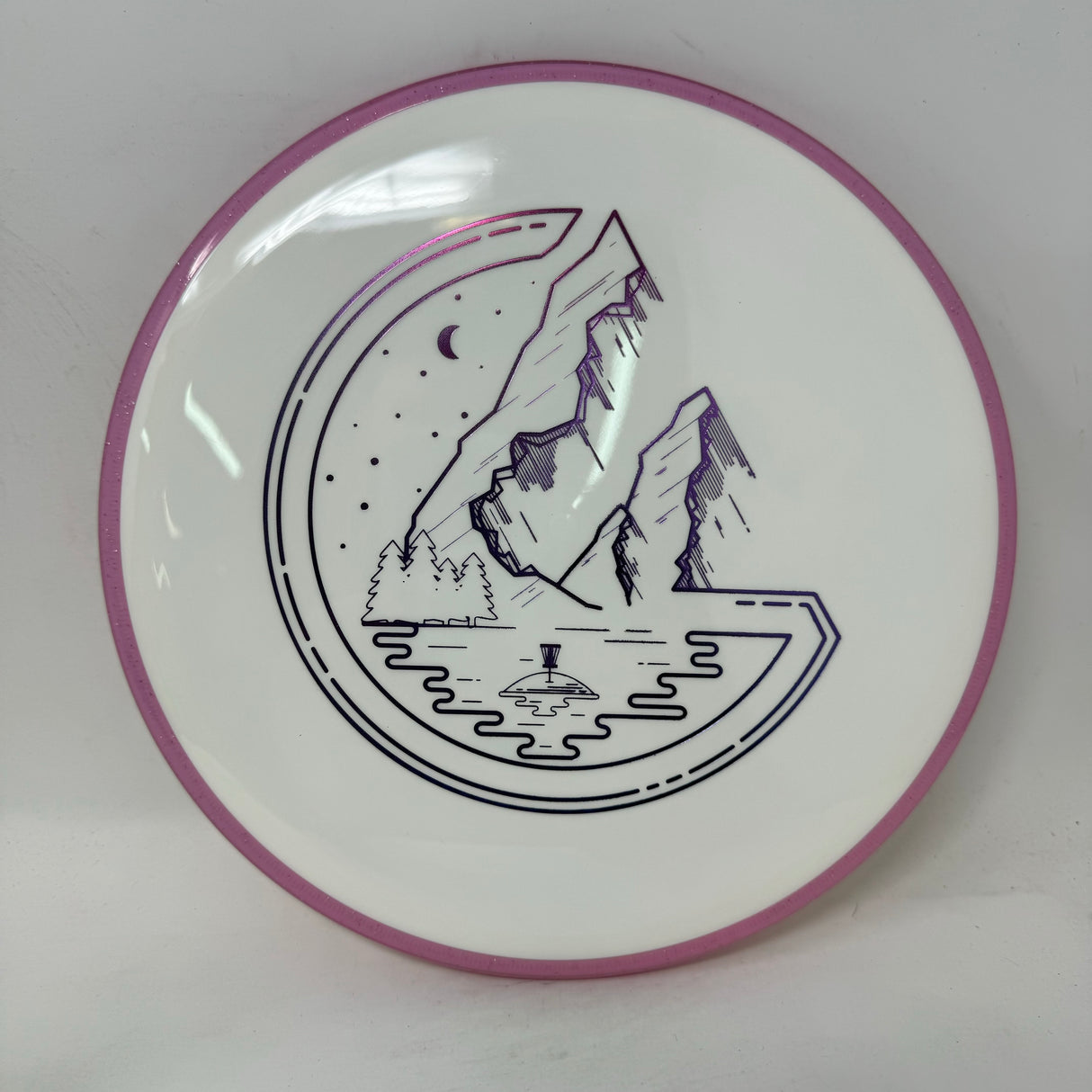 Pyro - FDG Mountain Stamp-MVP-Foundation Disc Golf