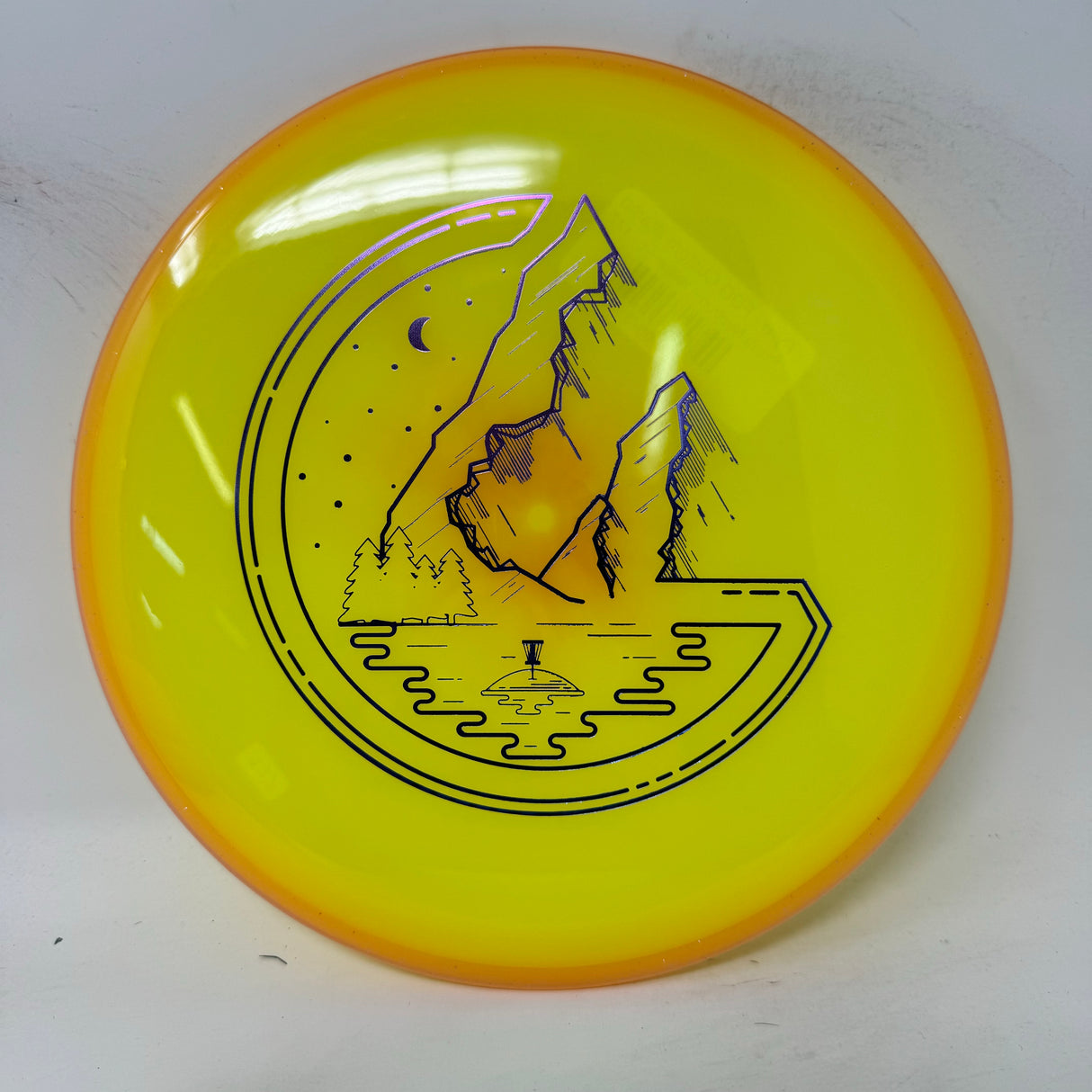 Pyro - FDG Mountain Stamp-MVP-Foundation Disc Golf