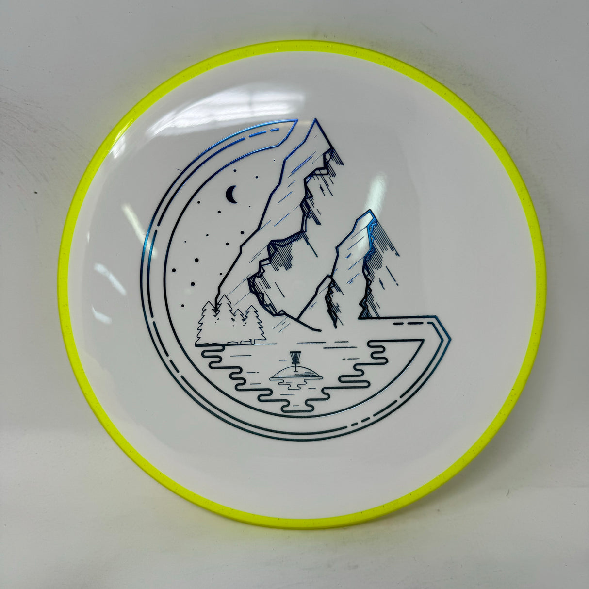 Pyro - FDG Mountain Stamp-MVP-Foundation Disc Golf