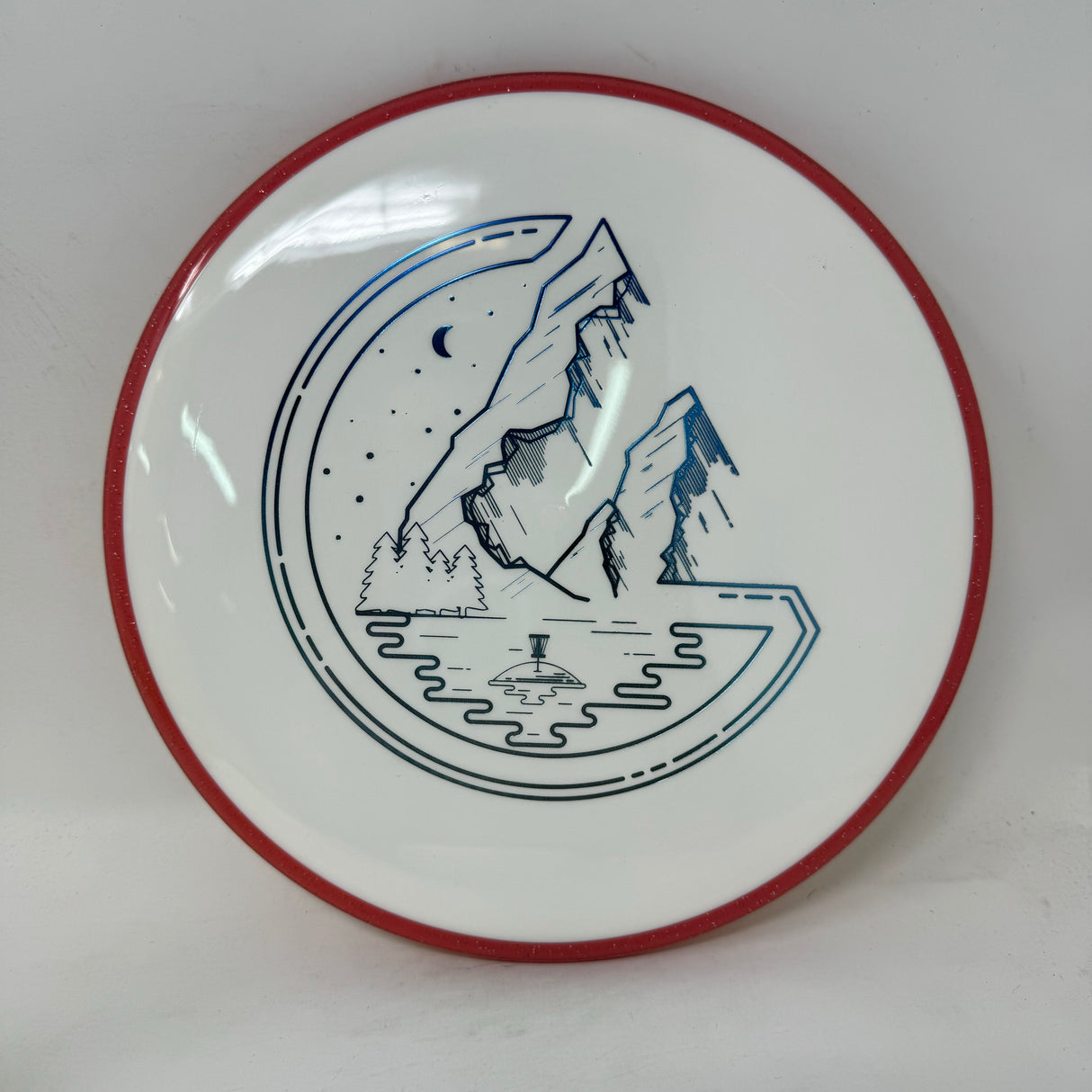 Pyro - FDG Mountain Stamp-MVP-Foundation Disc Golf
