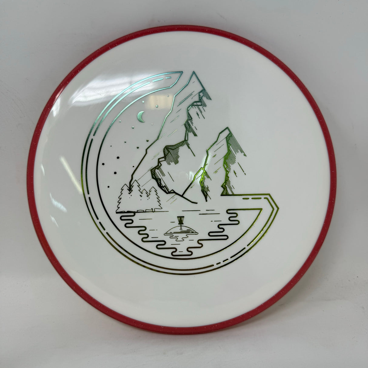 Pyro - FDG Mountain Stamp-MVP-Foundation Disc Golf