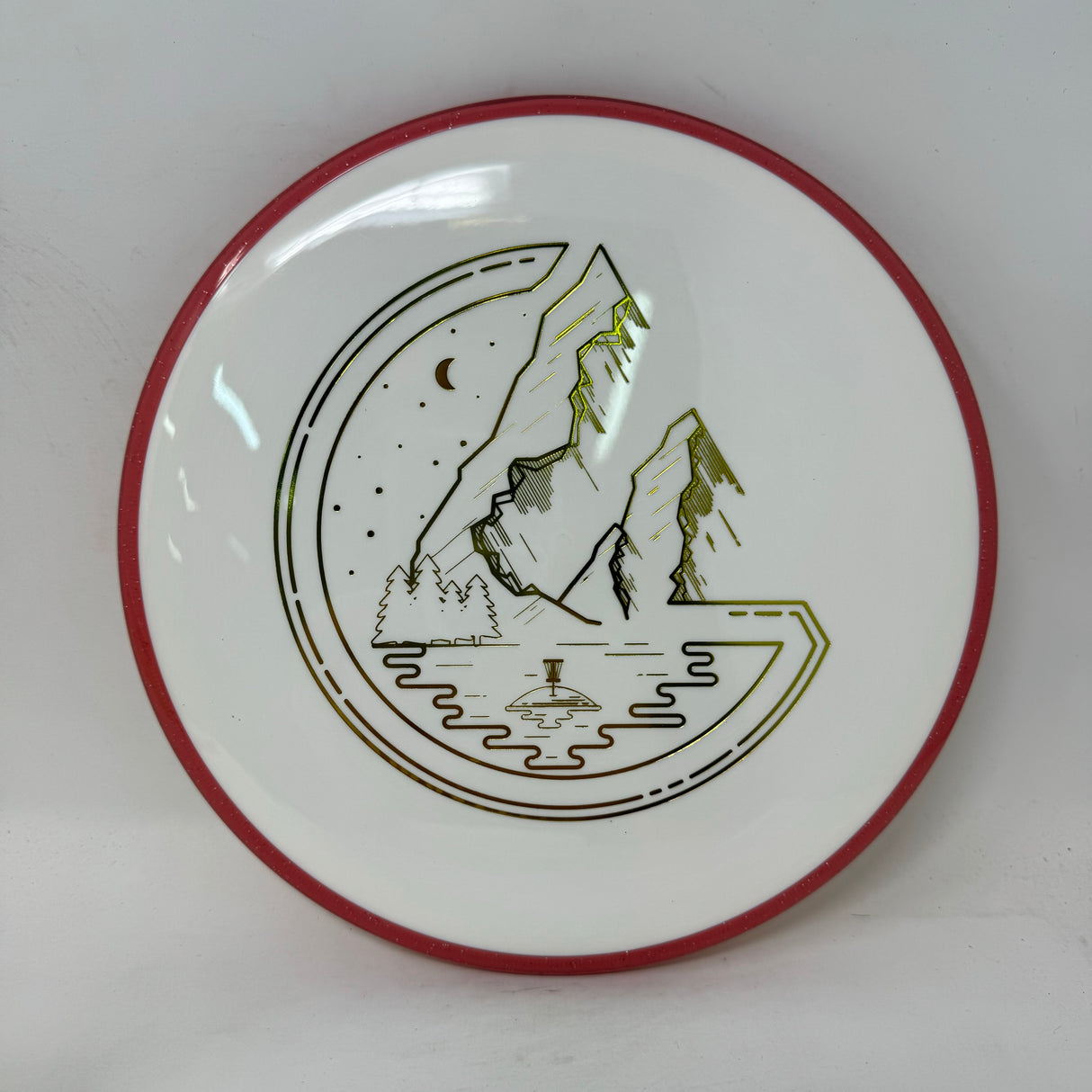 Pyro - FDG Mountain Stamp-MVP-Foundation Disc Golf