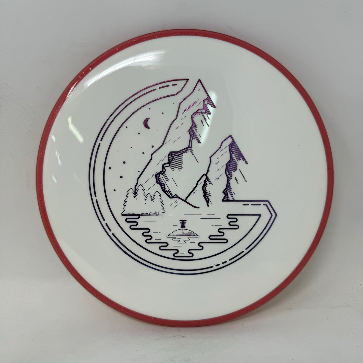 Pyro - FDG Mountain Stamp-MVP-Foundation Disc Golf