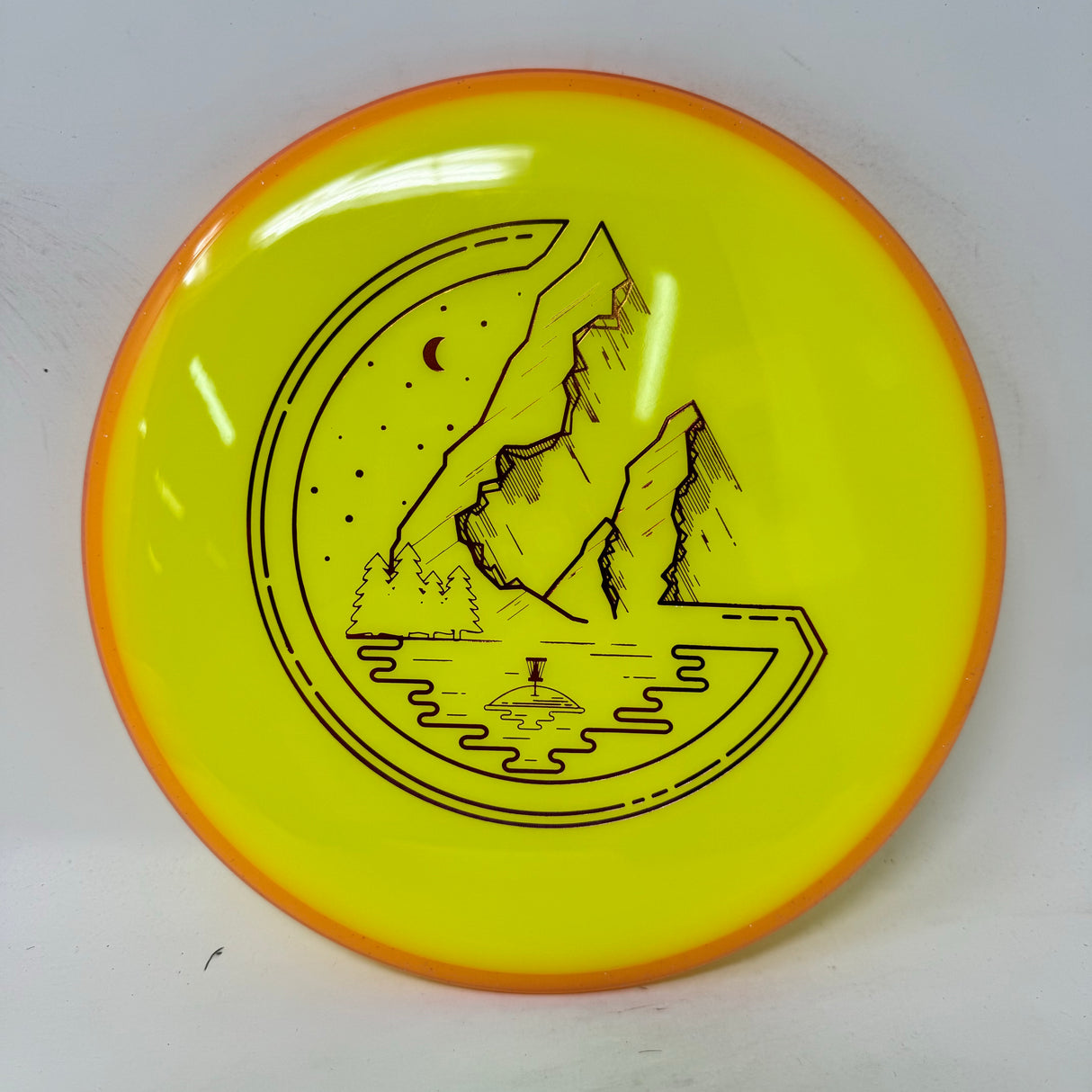 Pyro - FDG Mountain Stamp-MVP-Foundation Disc Golf