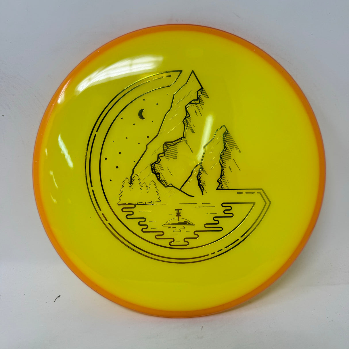 Pyro - FDG Mountain Stamp-MVP-Foundation Disc Golf