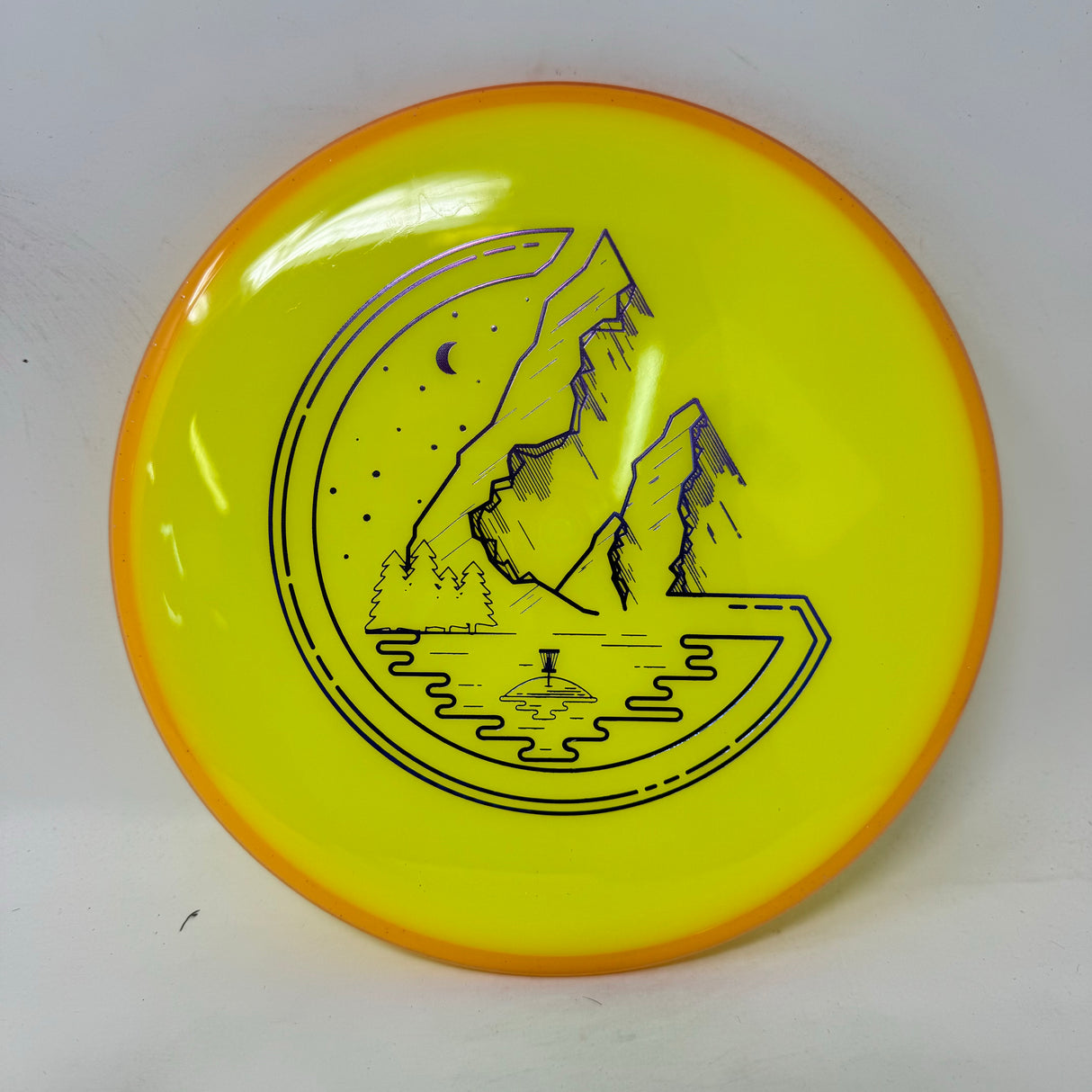 Pyro - FDG Mountain Stamp-MVP-Foundation Disc Golf