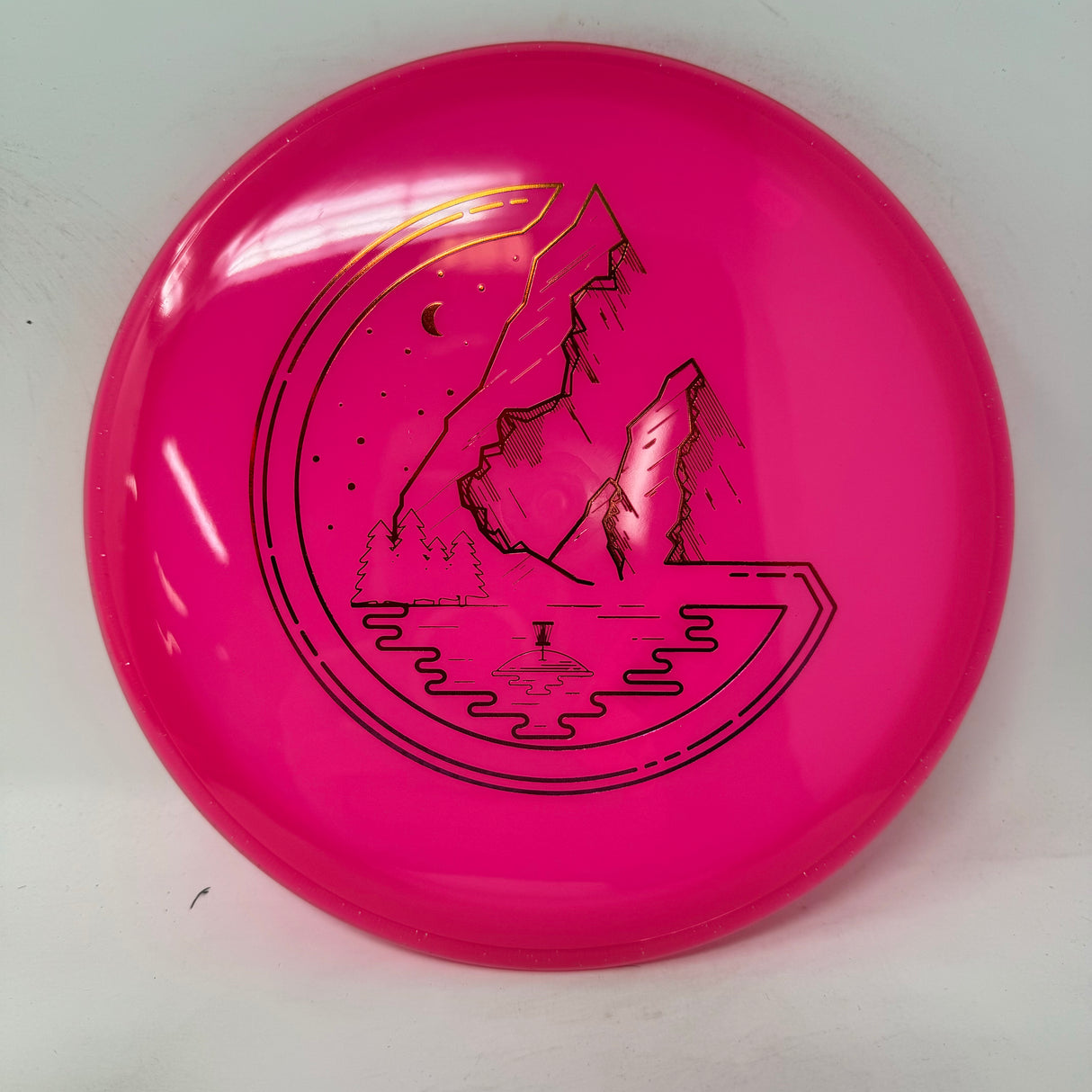 Pyro - FDG Mountain Stamp-MVP-Foundation Disc Golf