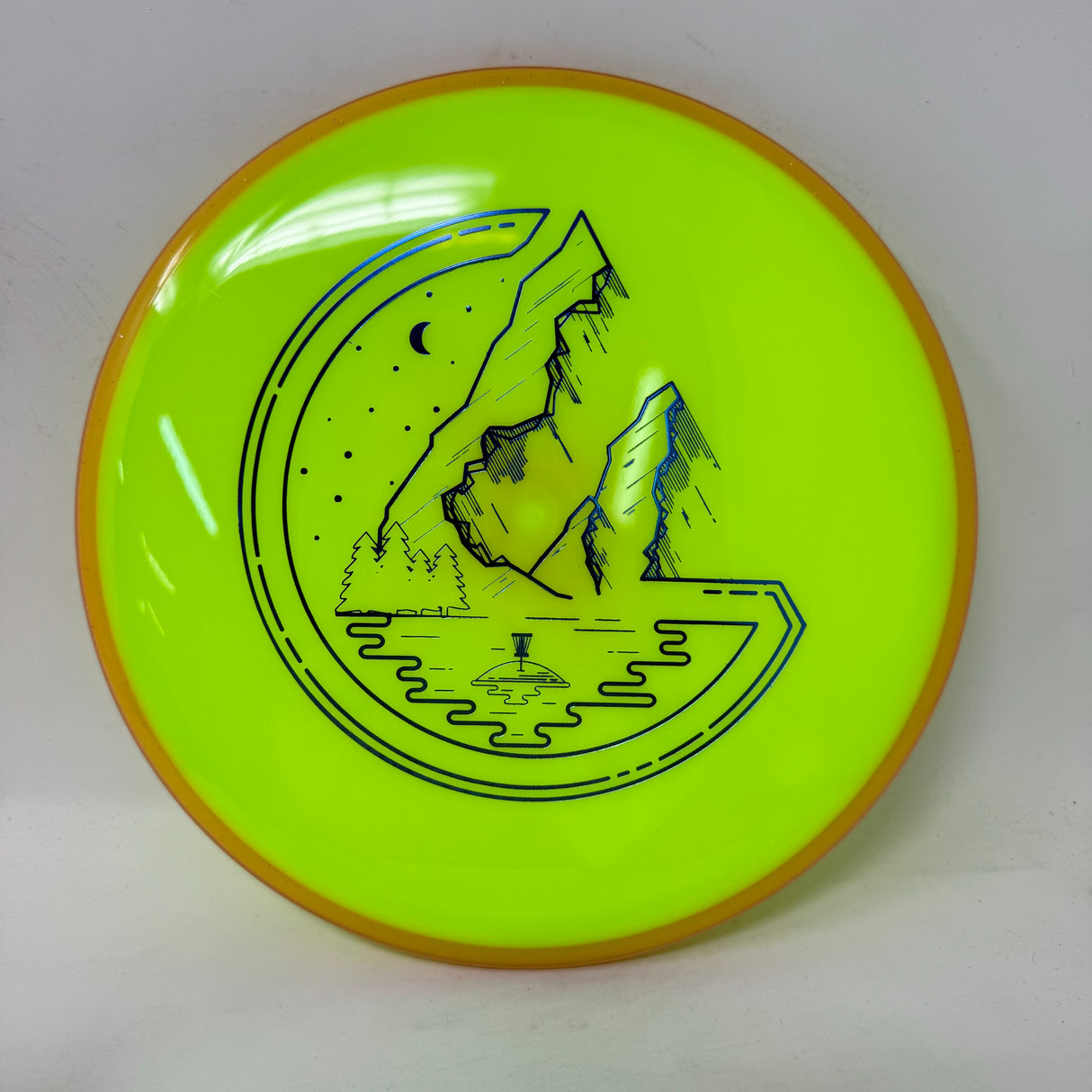 Pyro - FDG Mountain Stamp-MVP-Foundation Disc Golf