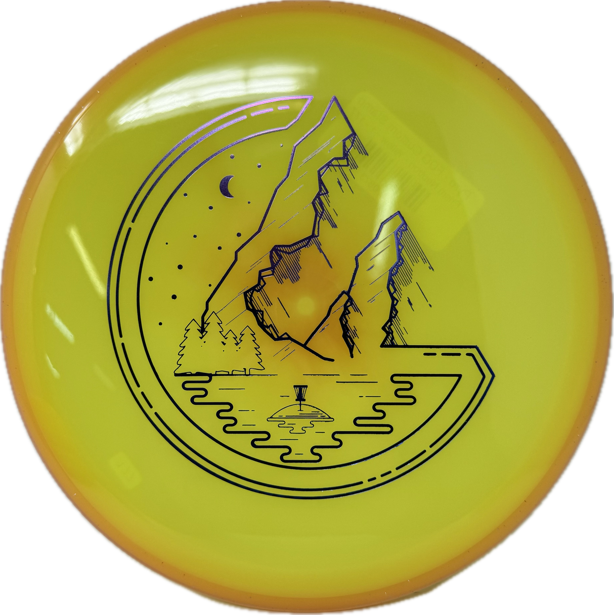 Pyro - FDG Mountain Stamp-MVP-Foundation Disc Golf