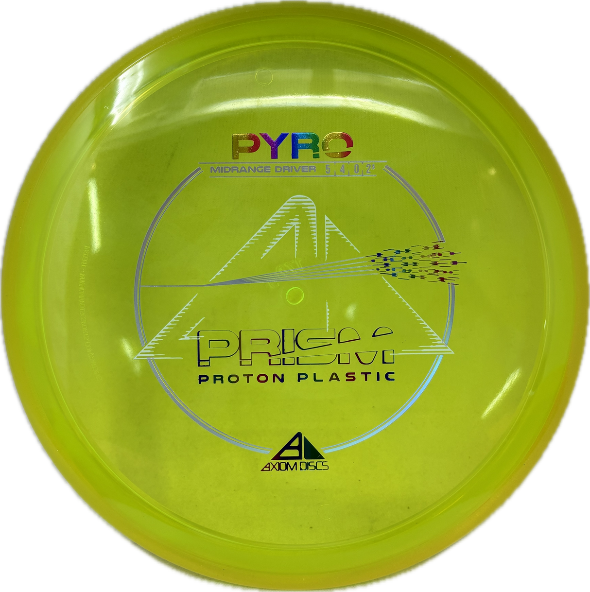Pyro-MVP-Foundation Disc Golf