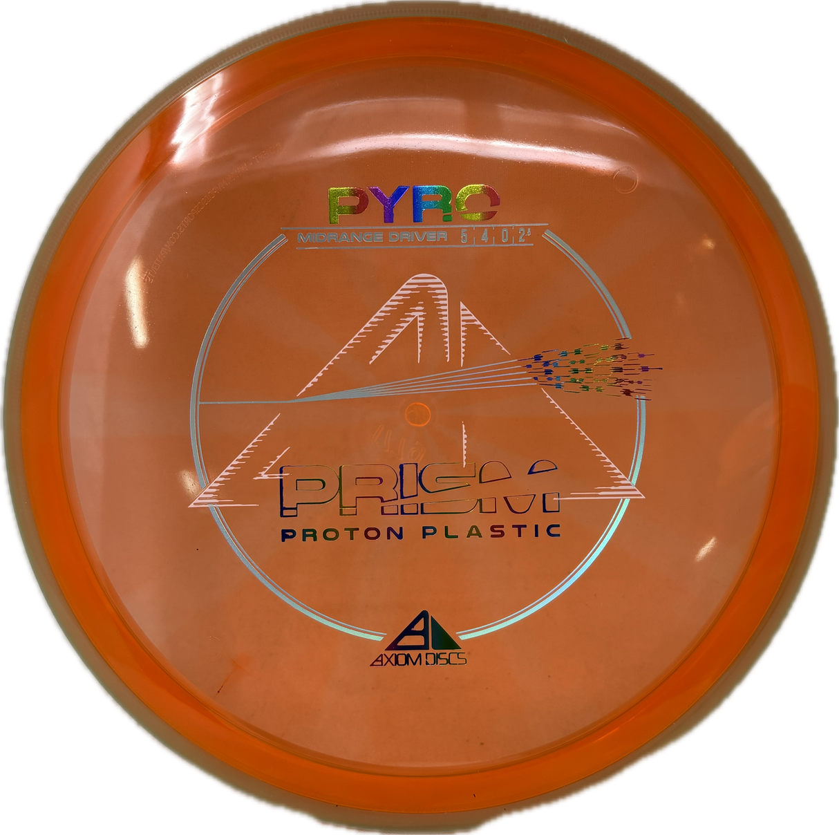 Pyro-MVP-Foundation Disc Golf