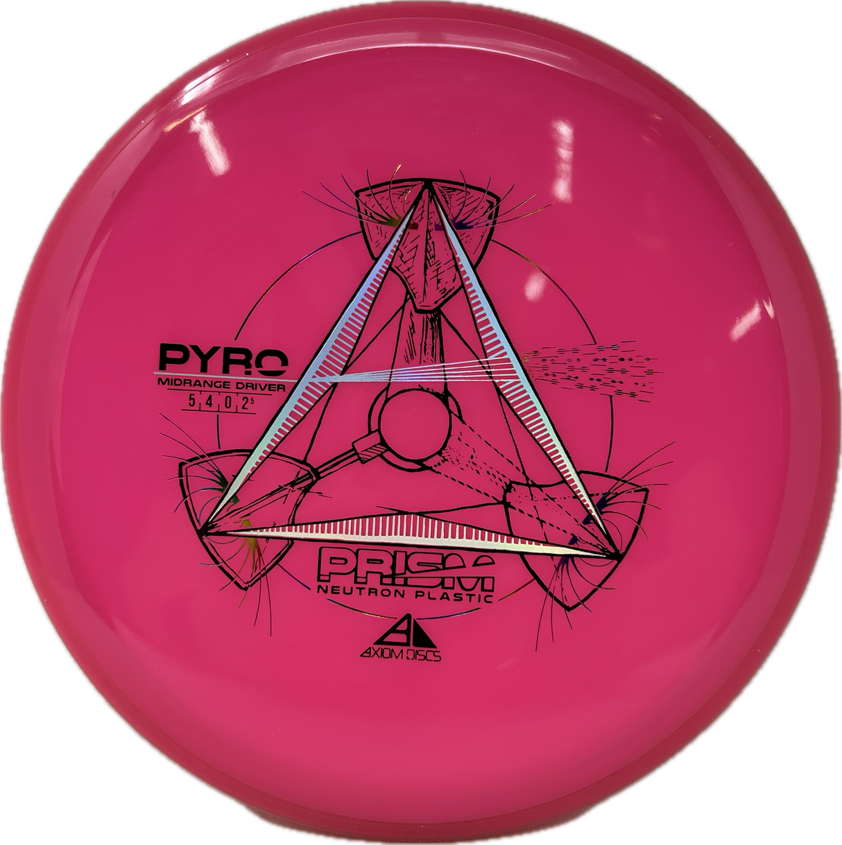 Pyro-MVP-Foundation Disc Golf