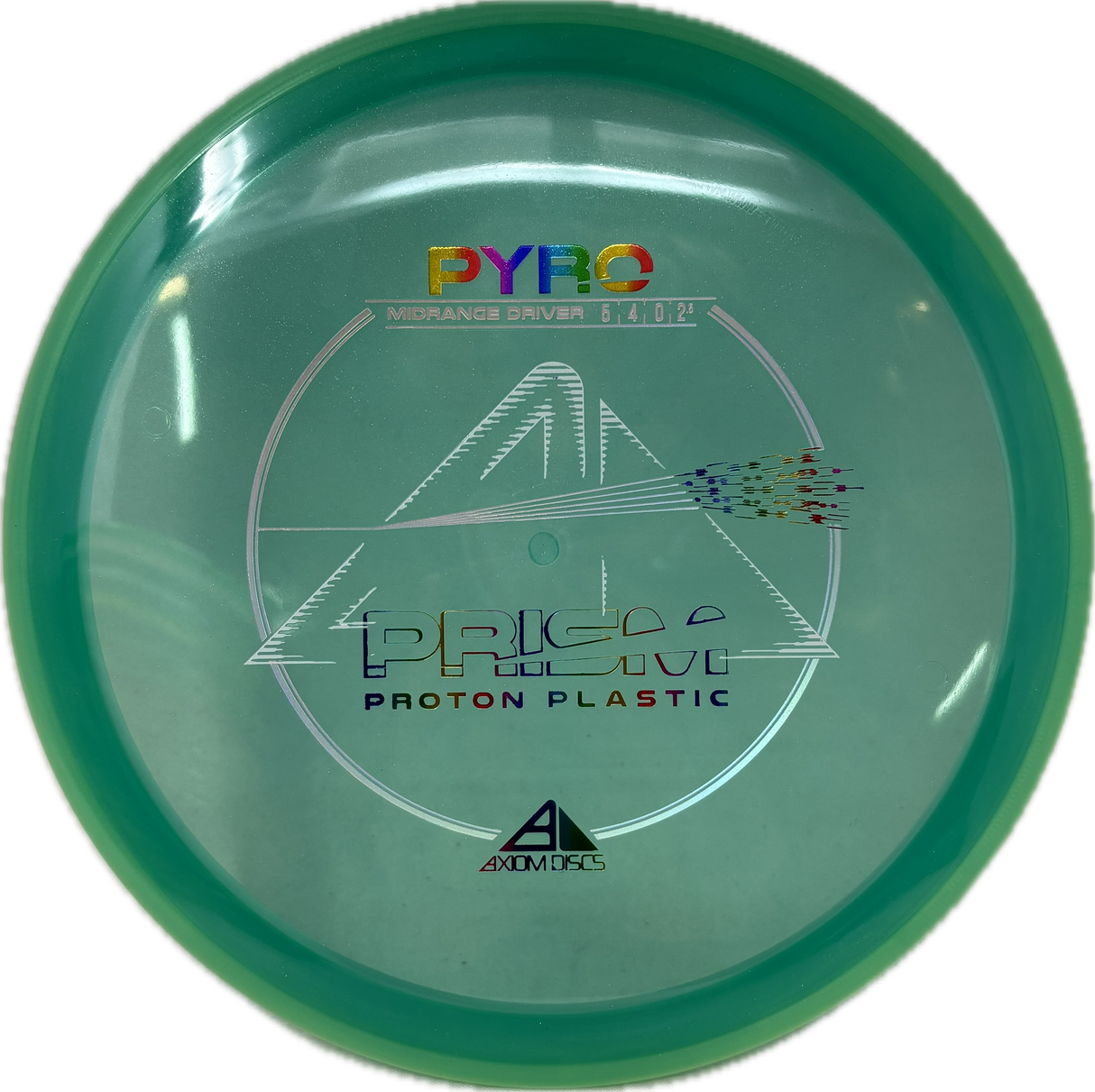Pyro-MVP-Foundation Disc Golf