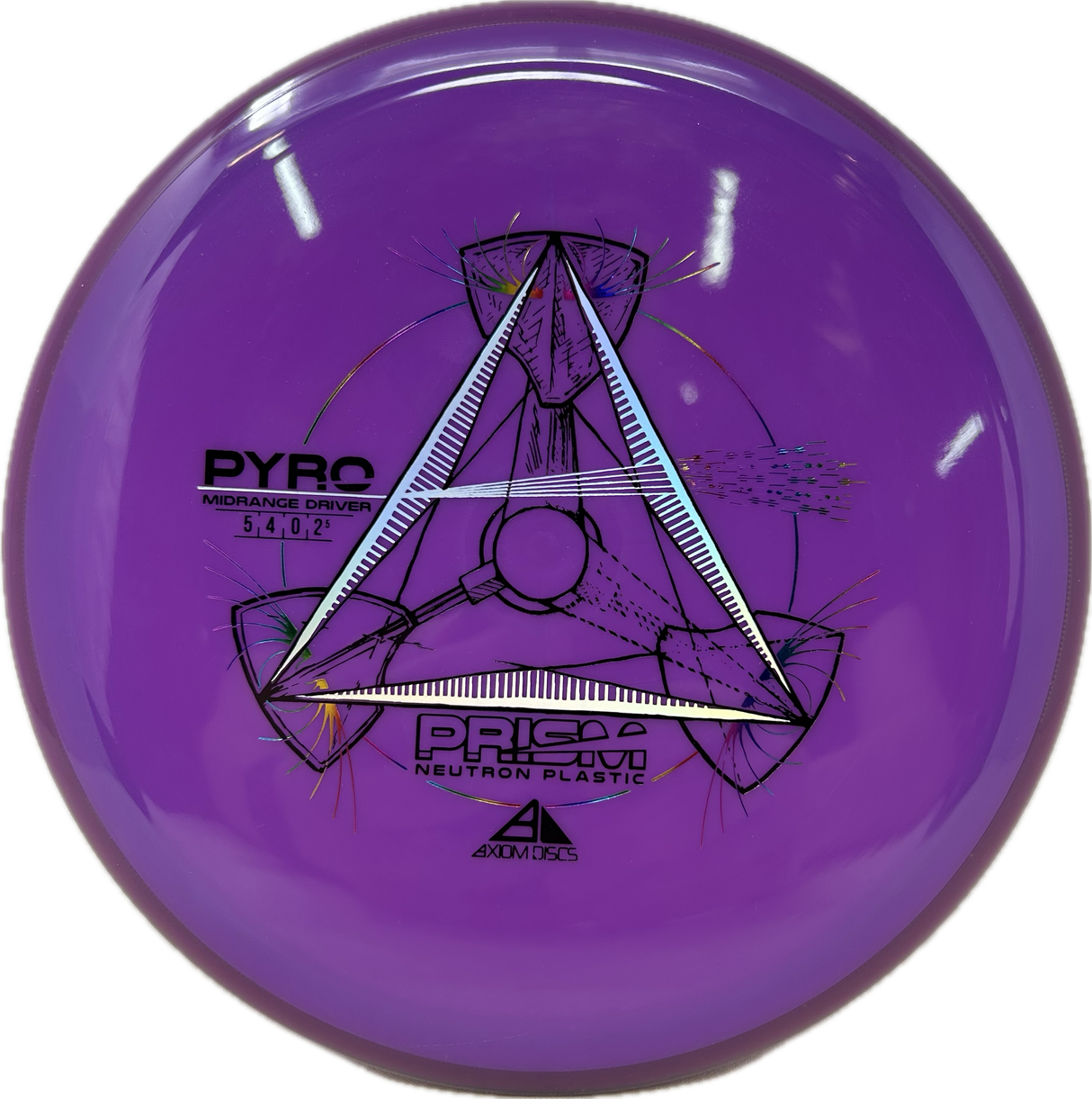 Pyro-MVP-Foundation Disc Golf