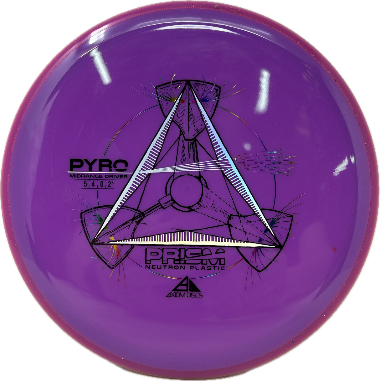 Pyro-MVP-Foundation Disc Golf
