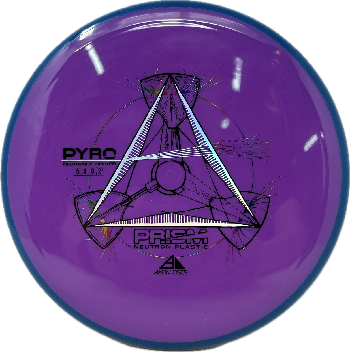 Pyro-MVP-Foundation Disc Golf