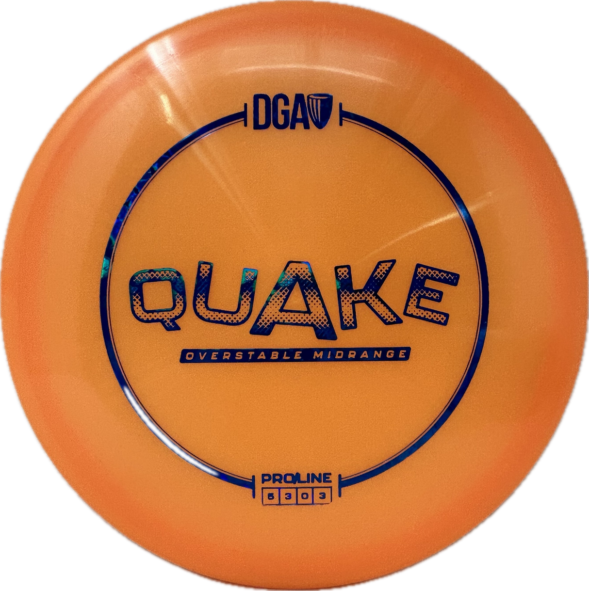 Quake-DGA-Foundation Disc Golf