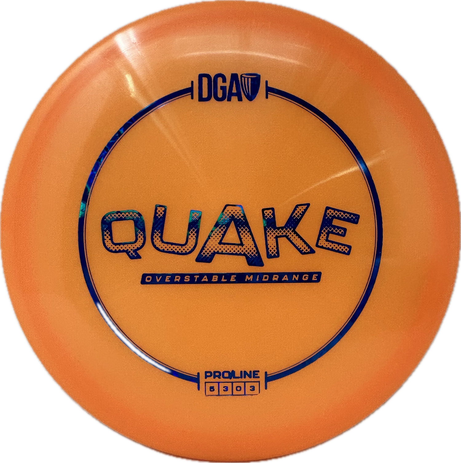 Quake-DGA-Foundation Disc Golf