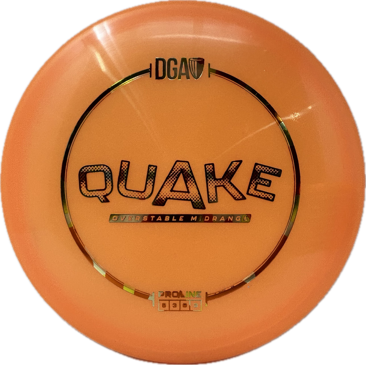 Quake-DGA-Foundation Disc Golf