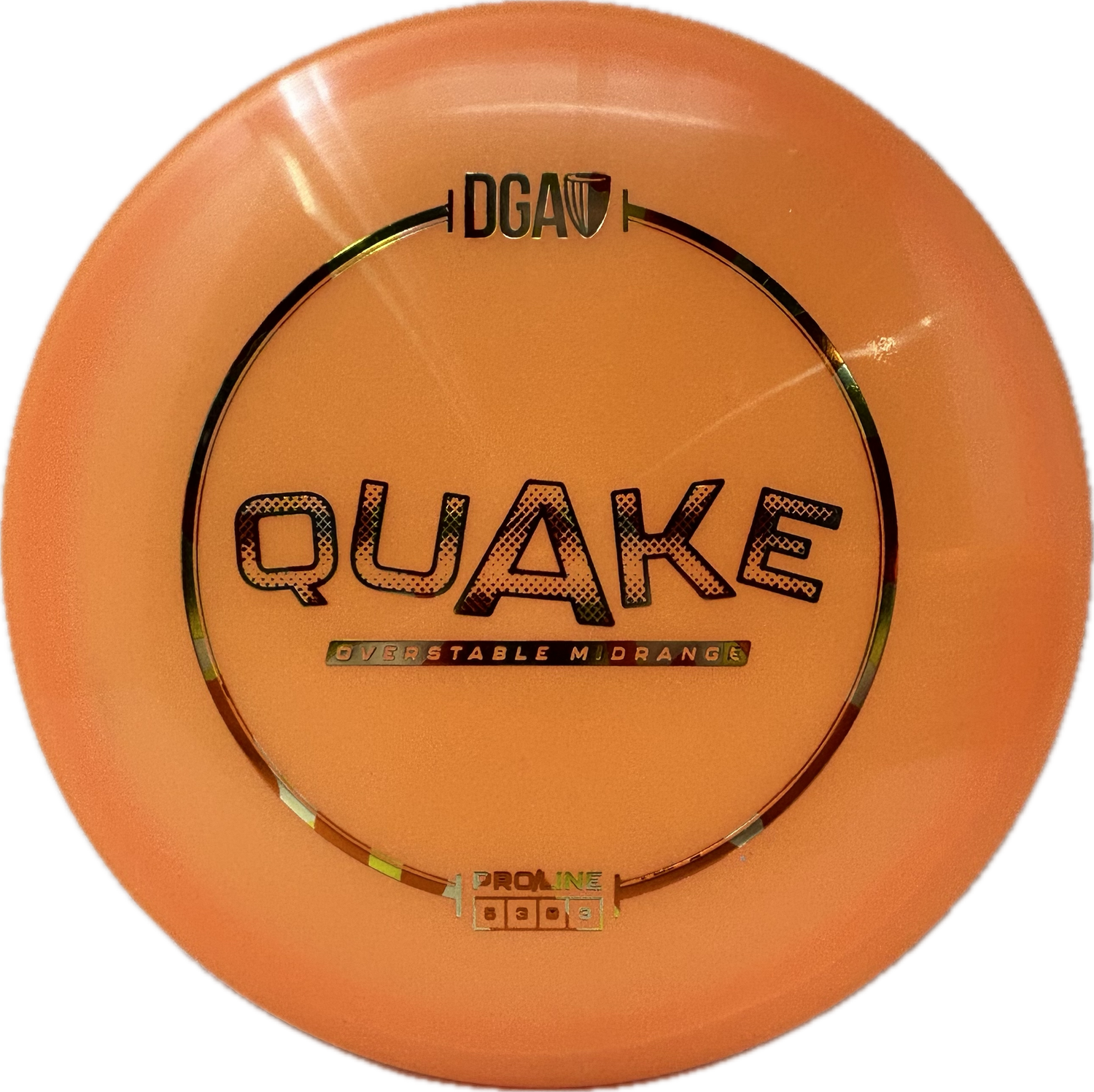 Quake-DGA-Foundation Disc Golf