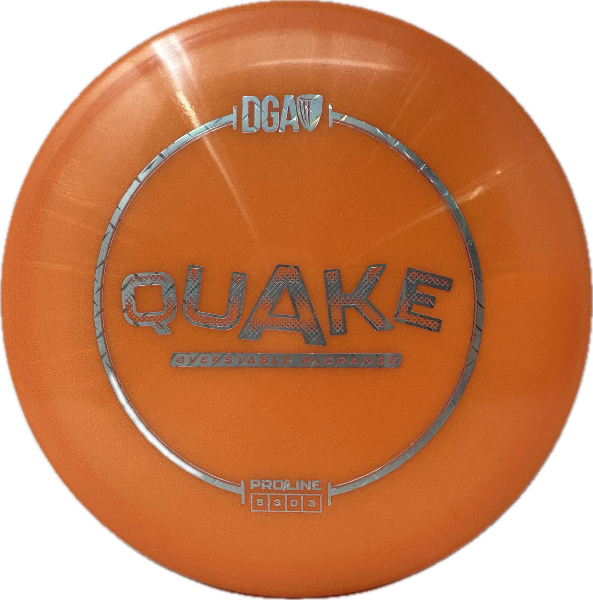 Quake-DGA-Foundation Disc Golf
