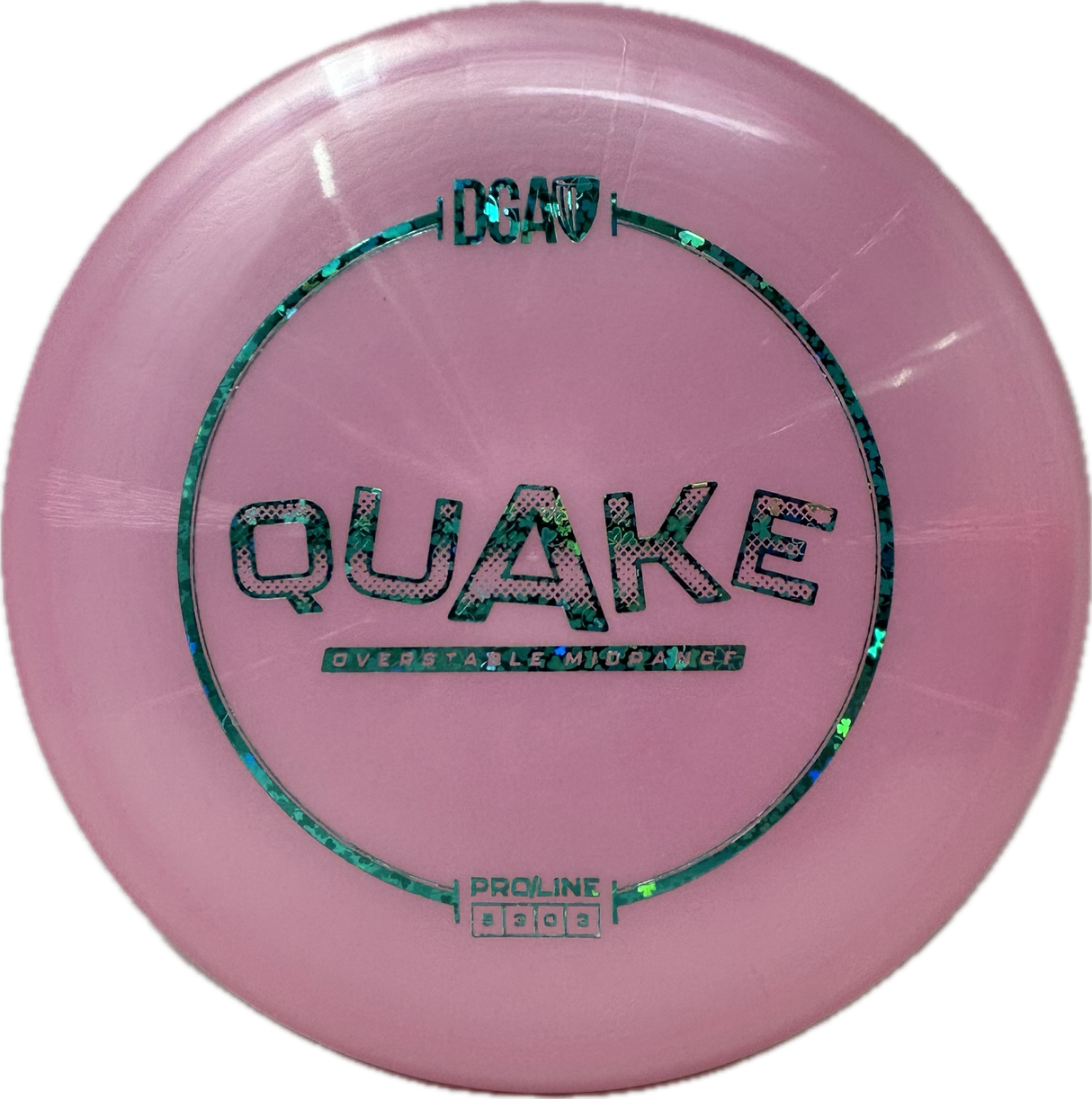 Quake-DGA-Foundation Disc Golf