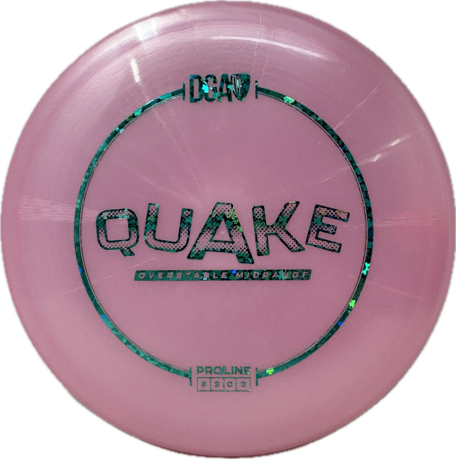 Quake-DGA-Foundation Disc Golf
