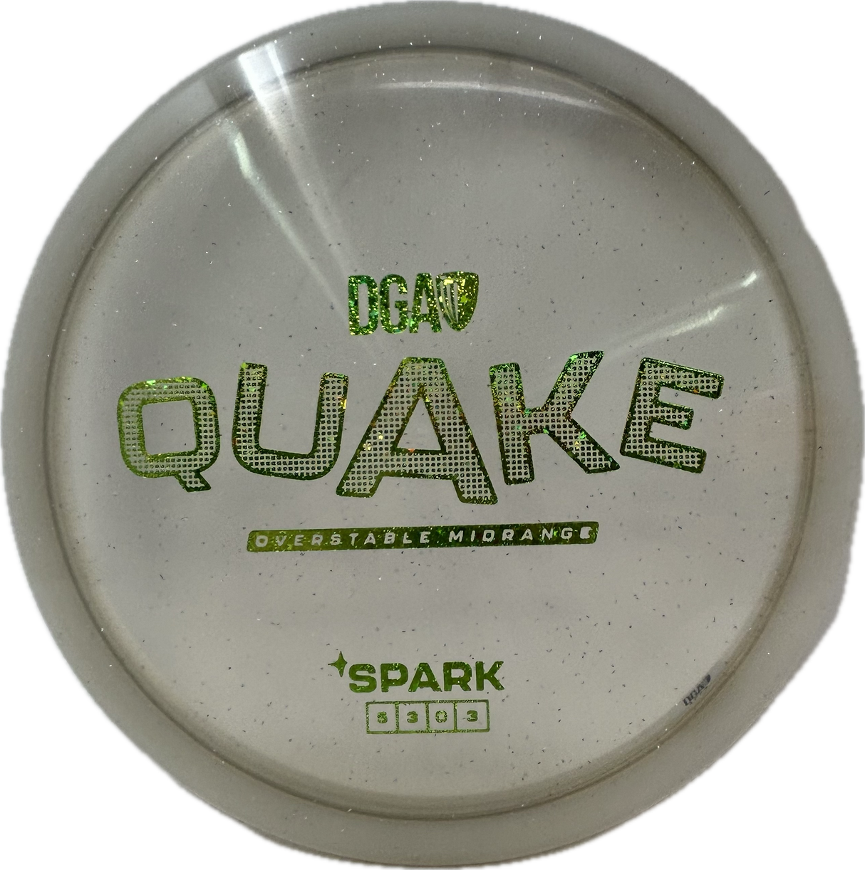 Quake-DGA-Foundation Disc Golf