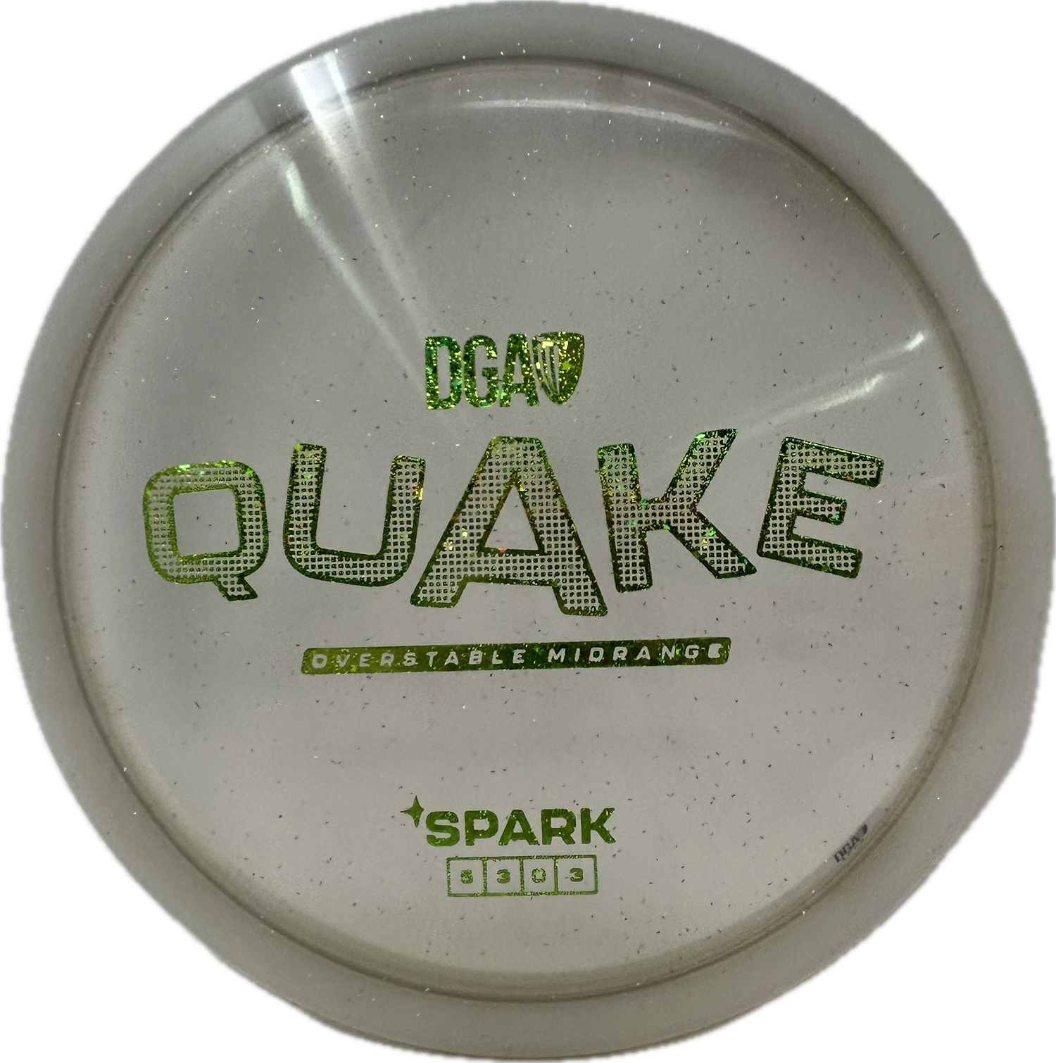 Quake-DGA-Foundation Disc Golf