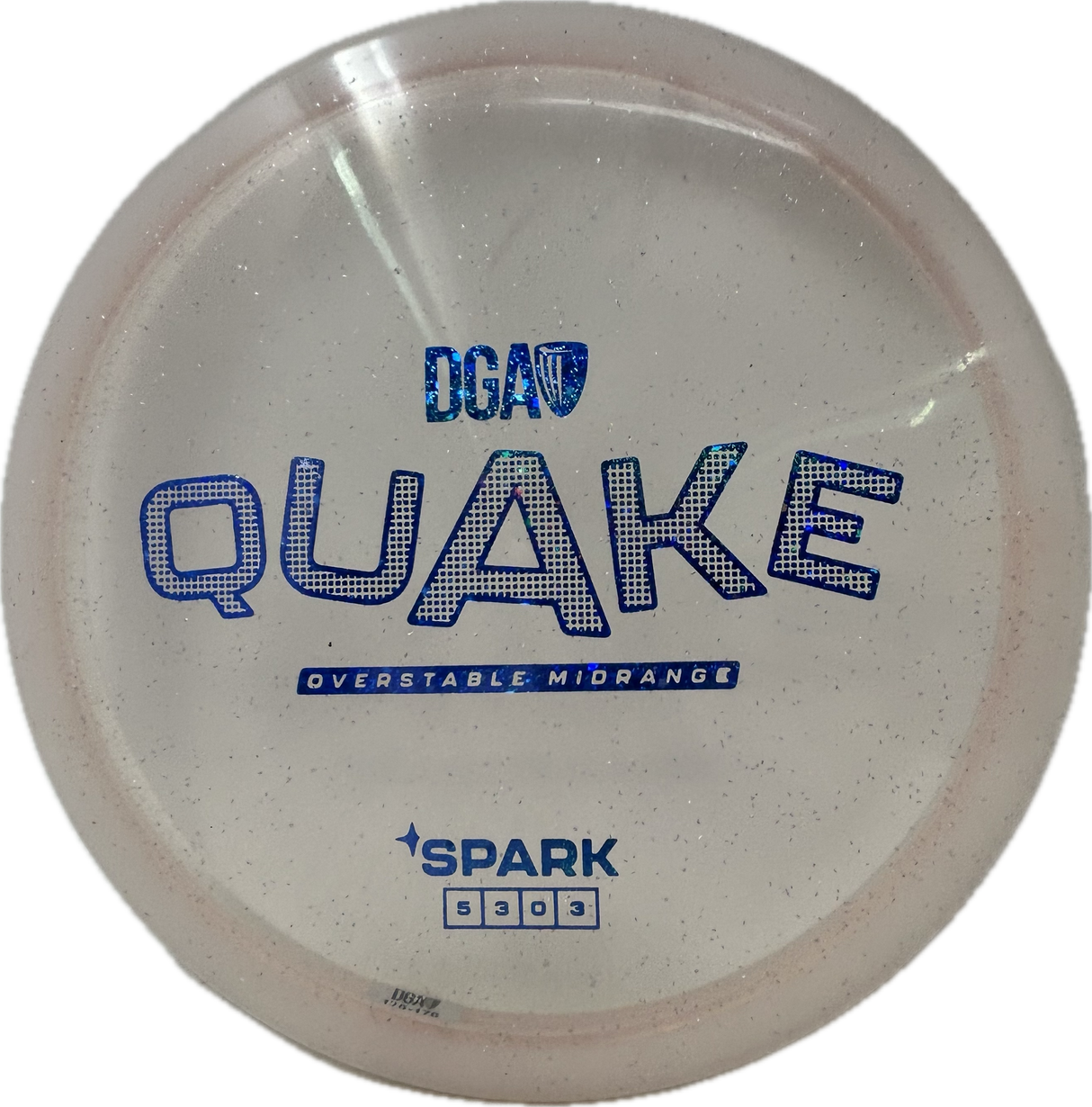 Quake-DGA-Foundation Disc Golf