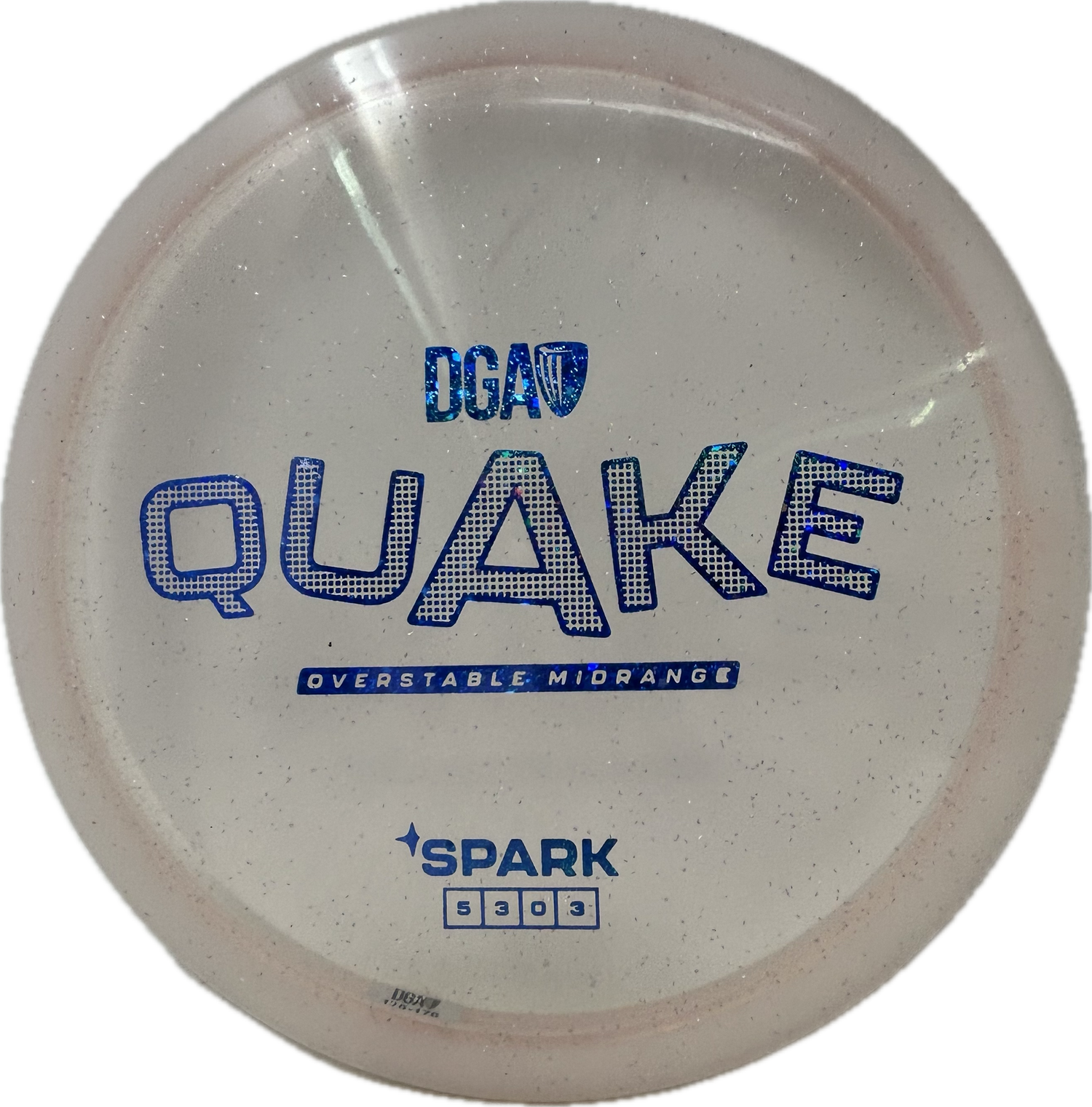 Quake-DGA-Foundation Disc Golf