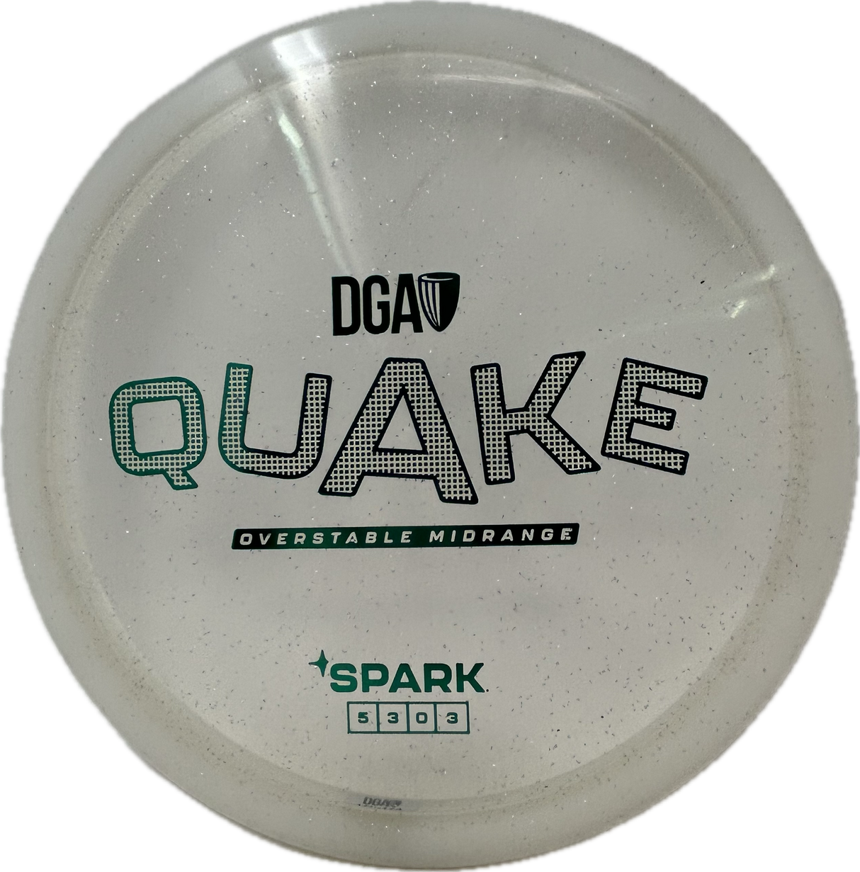 Quake-DGA-Foundation Disc Golf